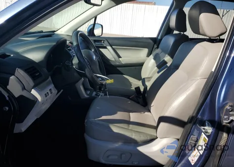 2014 Subaru Forester 2.5I Touring from USA, damaged, VIN JF2SJAMC7EH407842